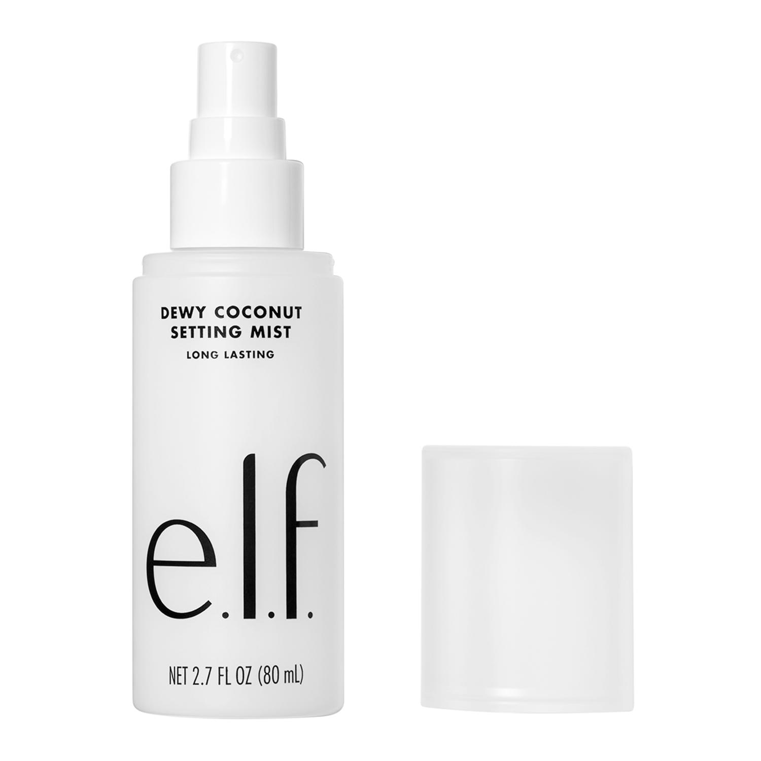 E.L.F. DEWY COCONUT SETTING MIST (INFUSIÓN DE COCO  HÚMEDO SPRAY FIJADOR DE MAQUILLAJE)